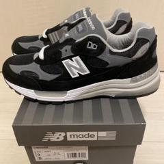 日本未発売 27cm New Balance 992 ブラック