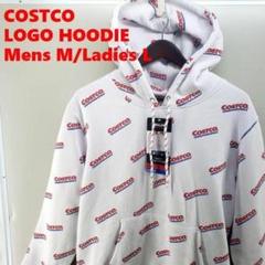 COSTCO】コストコ ロゴフーディー パーカー ユニセックスサイズ