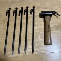 【即決価格】鍛造ペグ32本＋スノーピーク ハンマーセット 送料無料 61LMRUgh-8L._UF350,350_QL80_.jpg