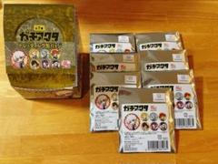 ガチアクタ 缶バッジ TSUTAYA ツタヤ ポップアップ BOX 7個入り ガチアクタ 缶バッジ TSUTAYA ツタヤ ポップアップ BOX 7個入り