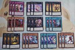 遊戯王 K9 デッキパーツ 3コン 各3枚 一部除く最高レア　最安　メルカリ便 遊戯王 ジャスティスハンターズ K9 デッキパーツ 各3枚