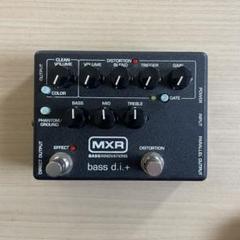 「受験生応援！」 MXR M80 BASS DI+ 本体のみ MXR M80 Bass D.I. + 定番ベースプリアンプ 定番 おすすめ 学生