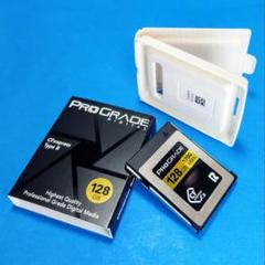 【美品】プログレード CF Express TYPE B 128GB GOLDのサムネイル