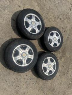 楽天市場】155／80R13（タイヤ・ホイールセット｜タイヤ