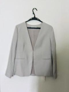 【新品】Natural Beauty Basic　ノーカラージャケット　L