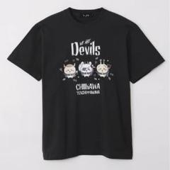 未開封 ちいかわ まじかる 天使&悪魔 てんし あくま Tシャツ ハチワレ ちいかわ てんし♡あくま Tシャツ（ODE ANGELS ホワイト