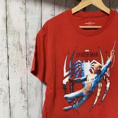 MARVEL ビックプリント　スパイダーマン　映画　アメコミ　アニメ　カジュアル