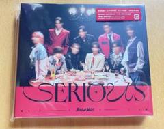 初回盤B Snow Man SERIOUS CD DVD - メルカリ