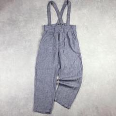 nest Robe ネストローブ リネンサロペット 2way パンツ