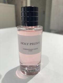 お値下げ！ディオール ホーリーピオニー 125ml ショッパー付き♡ DIOR】 新作 メゾン クリスチャン ディオール ホーリー ピオニー