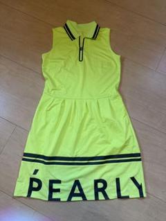 PEARLY GATES 蛍光イエロー ワンピース サイズ0 PEARLY GATES 蛍光イエロー ワンピース サイズ0 - メルカリ