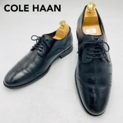 COLE HAAN ビジネスシューズ プレーントゥ US7 1/2 ブラックのサムネイル