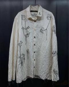 【極希少・新品未使用】ARCHIVIO J.M.Ribot ハンドステッチシャツ