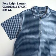 【超希少】Ralph Lauren CLARENCE SPORT チェック XL 超希少】Ralph Lauren CLARENCE SPORT チェック XL - メルカリ