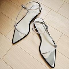 未使用品✨ADAM ET ROPE'アダムエロペ ナローフラットサンダル24.5