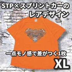 GILDAN STP×スプリントカー XL WORLD of OUTLAWS T