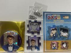 名探偵コナン コナン展 アクリルパズルコレクション コンプリートBOX 名探偵コナン展 ランダムアクリルパズルコレクション 缶バッジ