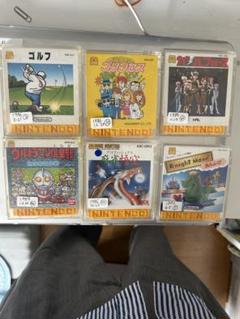 ファミコンソフト　ディスクシステム