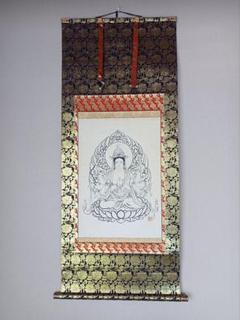肉筆 軸 厄除け 開運 絵 千手眼 観音 菩薩 仏 禅 インド 中国 美術 骨董 肉筆 軸 厄除け 開運 絵 千手眼 観音 菩薩 仏 禅 インド 中国