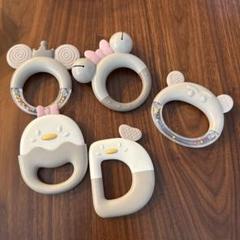 ディズニーラトル・歯固め5個セット