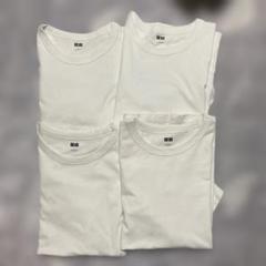 UNIQLO U ホワイト Tシャツ 4枚セット Lサイズ