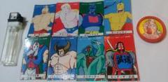 キン肉マンシリーズ キン肉マンカード&クリップ 激レア 非売品 40年前 当時物