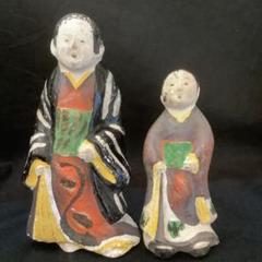 土人形、明治時代、 人形 明治時代 - メルカリ