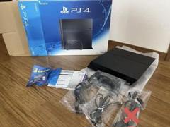 《美品》SONY PS4 本体 500GB ブラック