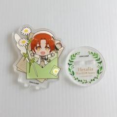 ヘタリア　アニメガ　文教堂　限定　コマ　アクリルスタンド　アクスタ　イタリア アニメ「ヘタリア World☆Stars」 - 描き下ろしイラスト