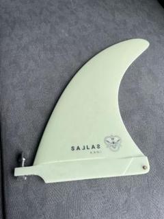 SALAS KANI サーフボードフィン ライトグリーン フライイングダイヤモンドSALAS KANI サーフボードフィン ライト