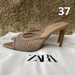2025年最新】zara ビジュー サンダルの人気アイテム - メルカリ
