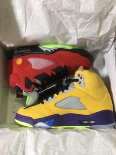 新品 NIKE AIR JORDAN 5 RETRO SE WHAT THE