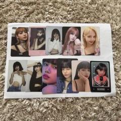 LISA リサ LALISA BLACKPINK applewood トレカ 2 BLACKPINK LISA リサ LALISA applewood トレカ K-POP・アジア