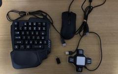 Switch用 ゲーミングキーボードとマウスセット HXSJのサムネイル