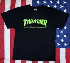 THRASHER SKATEBOARD MAGAZINE Tシャツ 黒のサムネイル
