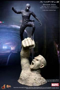 ホットトイズ スパイダーマン3 ブラックスーツ サンドマン付き　316