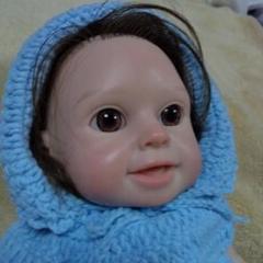 セール リボーンドール フルシリコン 約27cm 性別ありの男の子