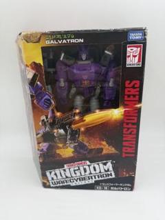 訳あり 未使用トランスフォーマー キングダムシリーズ KD-16 ガルバトロン