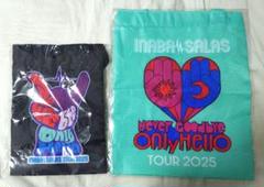 INABA/SALAS TOUR 2025 トートバッグ 2025年最新】inaba/salas トートバッグの人気アイテム - メルカリ