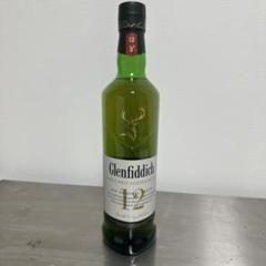 未開封　Glenfiddich シングルモルトスコッチウイスキー ウイスキー スコッチ スペイサイド シングルモルト グレンフィ