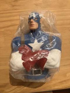 MARVEL キャプテンアメリカ　バストバンク フィギュア　貯金箱