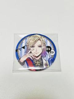 ヴィル・シェーンハイト 缶バッジ 式典服 ②開封済み ツイステ ヴィル 式典服 カプセル缶バッジ 60点