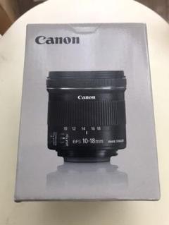 Canon EF-S 10-18 IS STMの中古/未使用品 - メルカリ Canon EF-S 10-18 IS STMの中古/未使用品 - メルカリ
