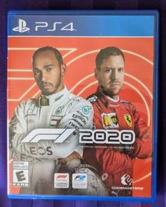 F1 2020 PS4 北米版 English Version 英語