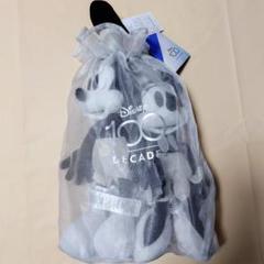 アリーム×ディズニー/新品/100周年/蒸気船ウィリー/ボアパーカー/ミッキー アリーム×ディズニー/新品/100周年/蒸気船ウィリー/ボアパーカー