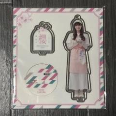 櫻坂46 田村保乃 福袋2025 ビッグアクリルスタンド 櫻坂カフェ2025 限定 アクリルスタンド 櫻坂46 田村保乃 - メルカリ