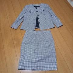 REONOBLE 1975 チェック柄スーツセット