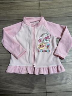 アンパンマン　ラッシュガードピンク 95cm