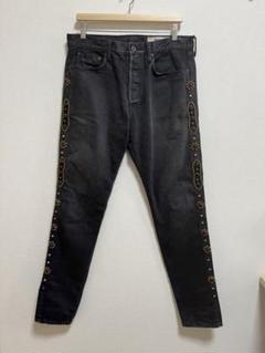 [希少品] KAPITAL キャピタル　デニム ジーンズ　スタッズリメイク 楽天市場】KAPITAL LEGS キャピタル レッグス Studs Damaged