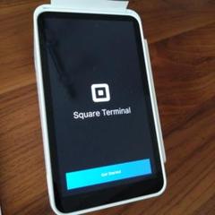 neji　Square Terminal ホワイト neji様専用 Square Terminal ホワイト - メルカリ
